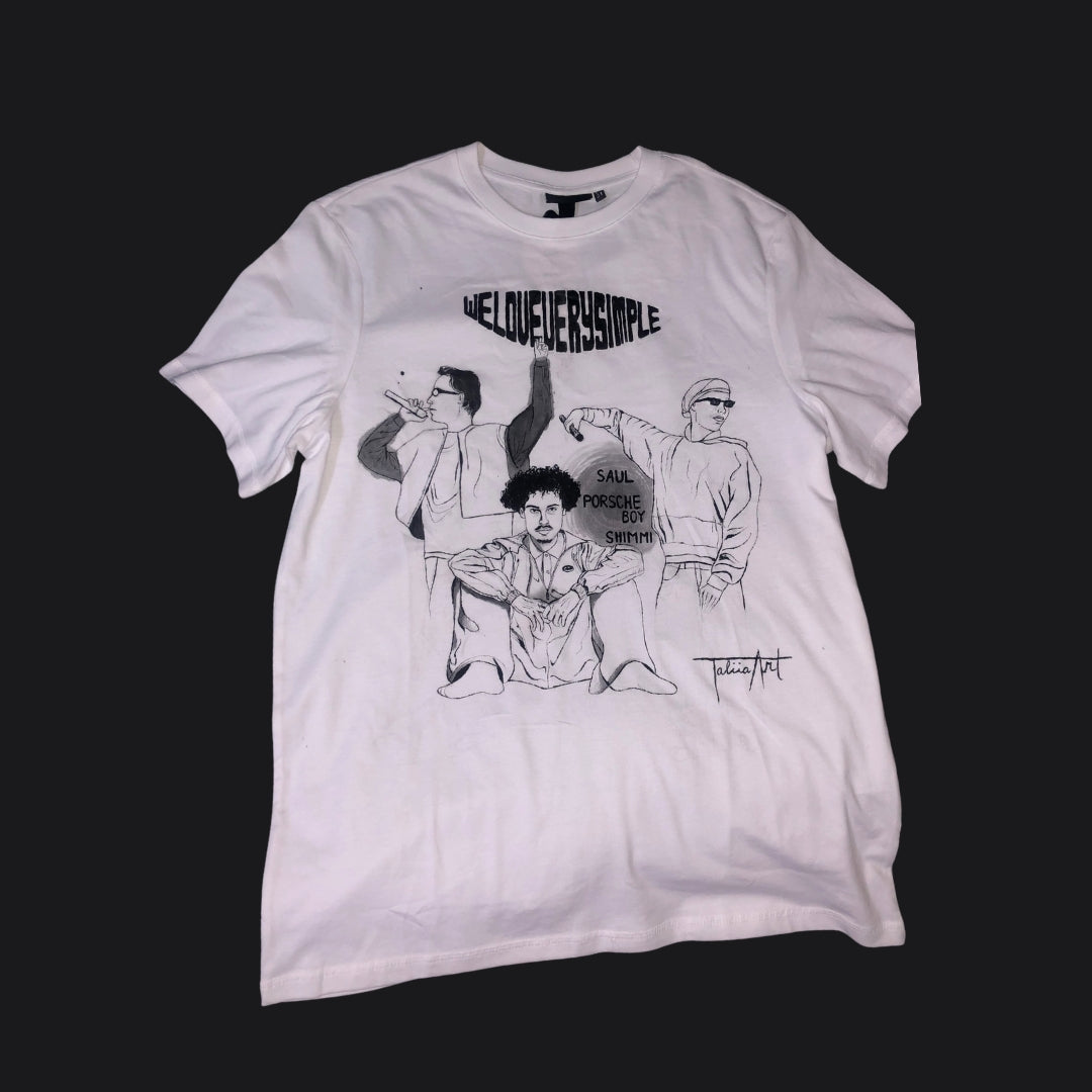 Tričko by Taliia Designs - Saul, Porsche Boy, Shimmi - WELOVEVERYSIMPLE