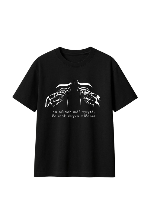 Saul inspired merch - Hlboko v očiach