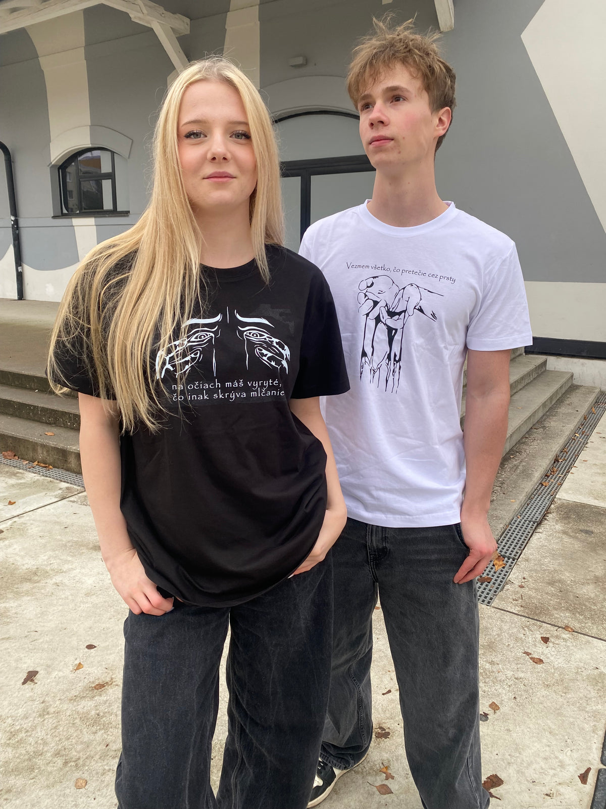 Saul inspired merch - Cez prsty